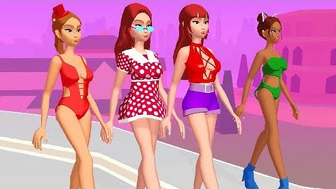 Fashion Battle - All Levels Gameplay Android,iOS Gala