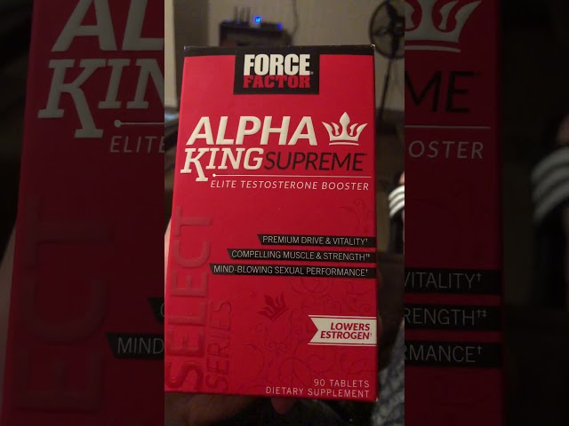 Alpha king supreme force factor review 💪💪 class=