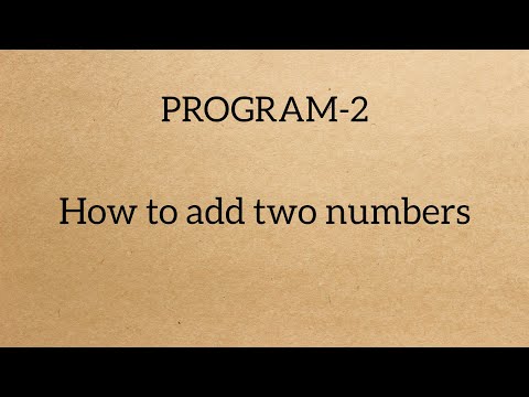 How to add