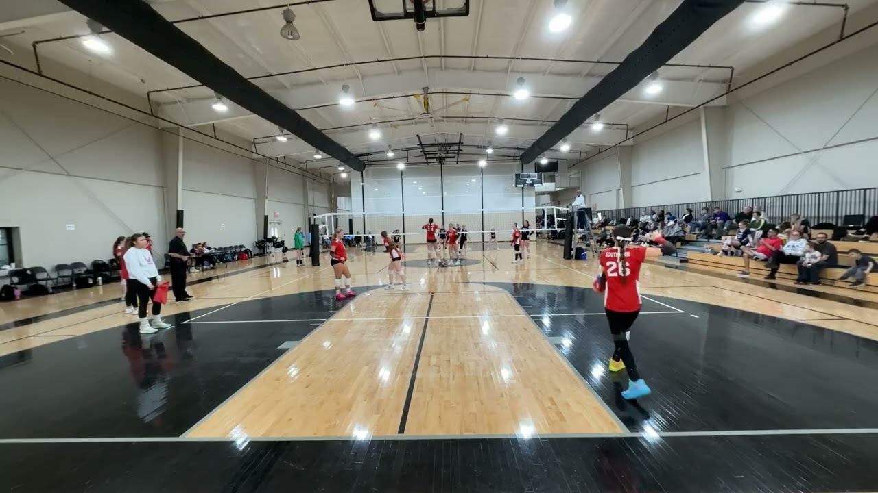 Southjamm 15 Black vs Premier 15 1 Blue. Bump, Set, Splash Tournament. Guntersville AL , Set 2