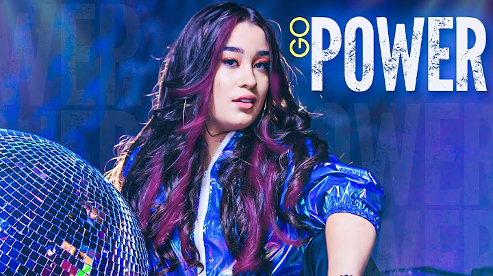 GO POWER - EMILLY VICK (Vídeo Oficial)