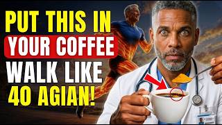The SHOCKING Benefits of Adding THIS Powder to Your Coffee | Senior Health
