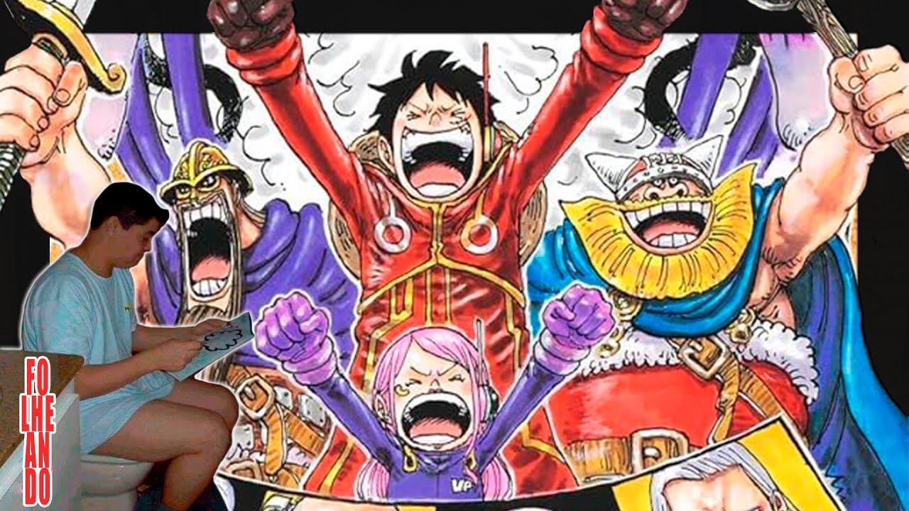 A Caminho de ELBAF - ONE PIECE 110 - Folheando - YouTube