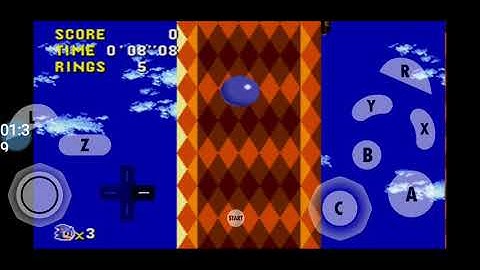 Sonic Gems Collection (Part 1) Sonic CD