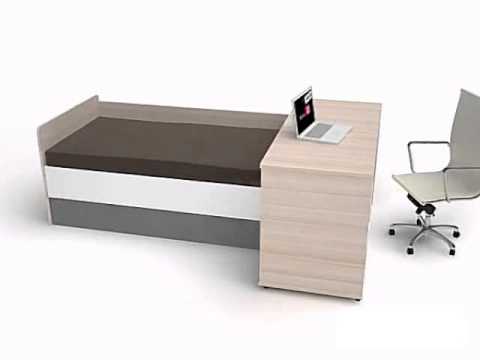 Evoly jugendbett bett mit ausziehbaren gästebett und stauraum www ...