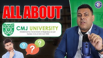 CMJ University सम्पूर्ण जानकारी ॥ All about CMJ University👍