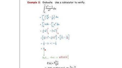Video 25 - 4.4 The Fundamental Theorem of Calculus Part 1