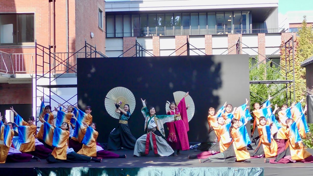 【4K】立教大学よさこい連 百合文殊