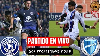 INDEPENDIENTE RIVADAVIA VS GODOY CRUZ EN VIVO POR GRANEGA ⚽ ARGENTINA: LIGA PROFESIONAL - JORNADA 2