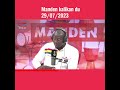 Manden Kalikan Du 29 07 2023 