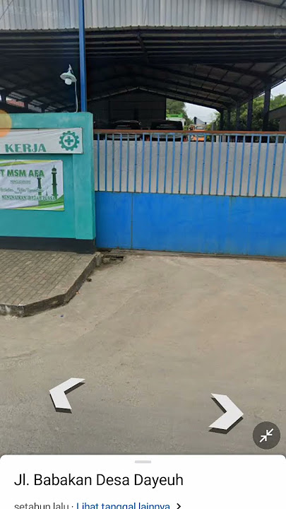 Garasi bus MSM ASYROF FADEL