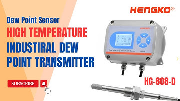 What Makes the HD808-D Dewpoint Transmitter SO ACCURATE?