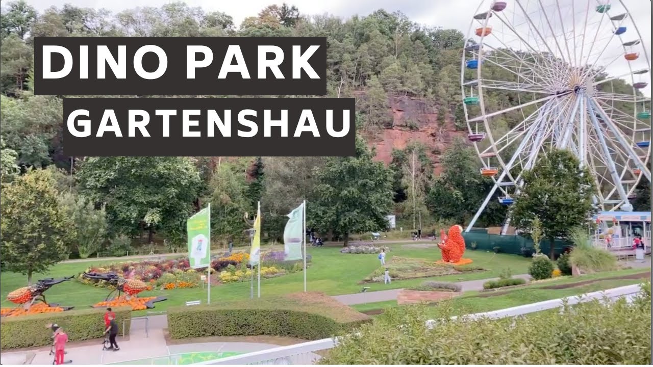 Dino Park in Kaiserslautern Germany. Kids Park(Cinematic Footage) YouTube