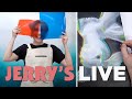 Jerry&#39;s LIVE Episode #JL286: Create Glitch Art with Oils