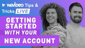 WeVideo Tuesday Tips & Tricks LIVE: Getting started with your Power plan
