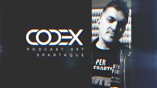 Codex Podcast 057 with Spartaque Fabrik, Madrid, Spain