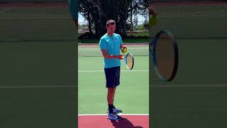 Natural Wrist Lag on All Forehands
