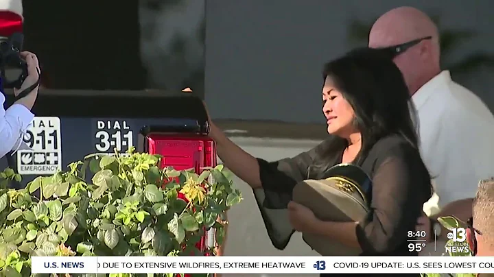 Remembering Lt. Lloyd: Mindy, wife of 22 years, to...