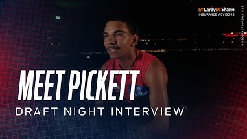 AFL Draft 2025 | Meet Latrelle Pickett 🏉