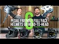 Pedal Friendly Full Face Helmet Roundup