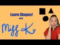 SHAPES: Educational Video For Kids