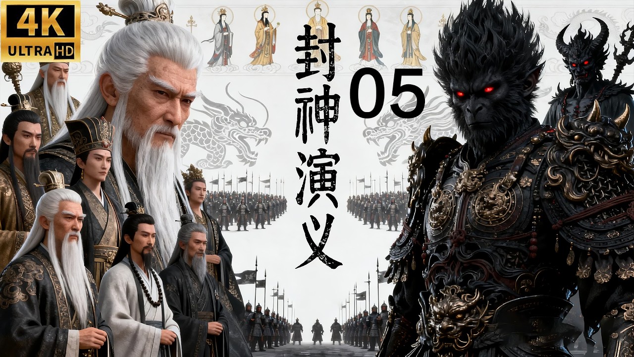 封神演义：姜子牙逆天改命