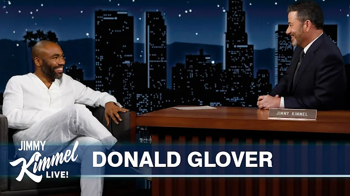 Donald Glover on Oscar Parties, New Season of Atla...