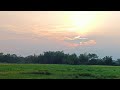 খুব সুন্দর একটা বিকাল সবুজ ঘাসে ভরা