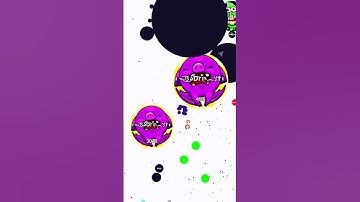This is how you kill noobs in agario 🤣 #agariomobile #agario