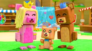 Süper Ayi Ve Pembe Ayinin Bebeği̇ Oldu 🥰 Super Bear Adventure