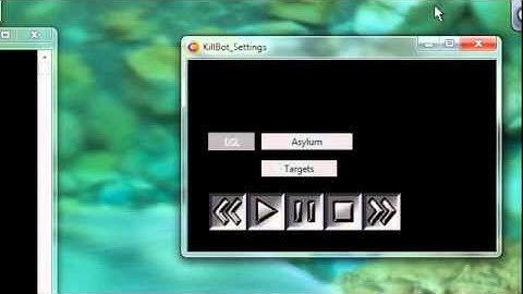 Cmud buttons and GUI
