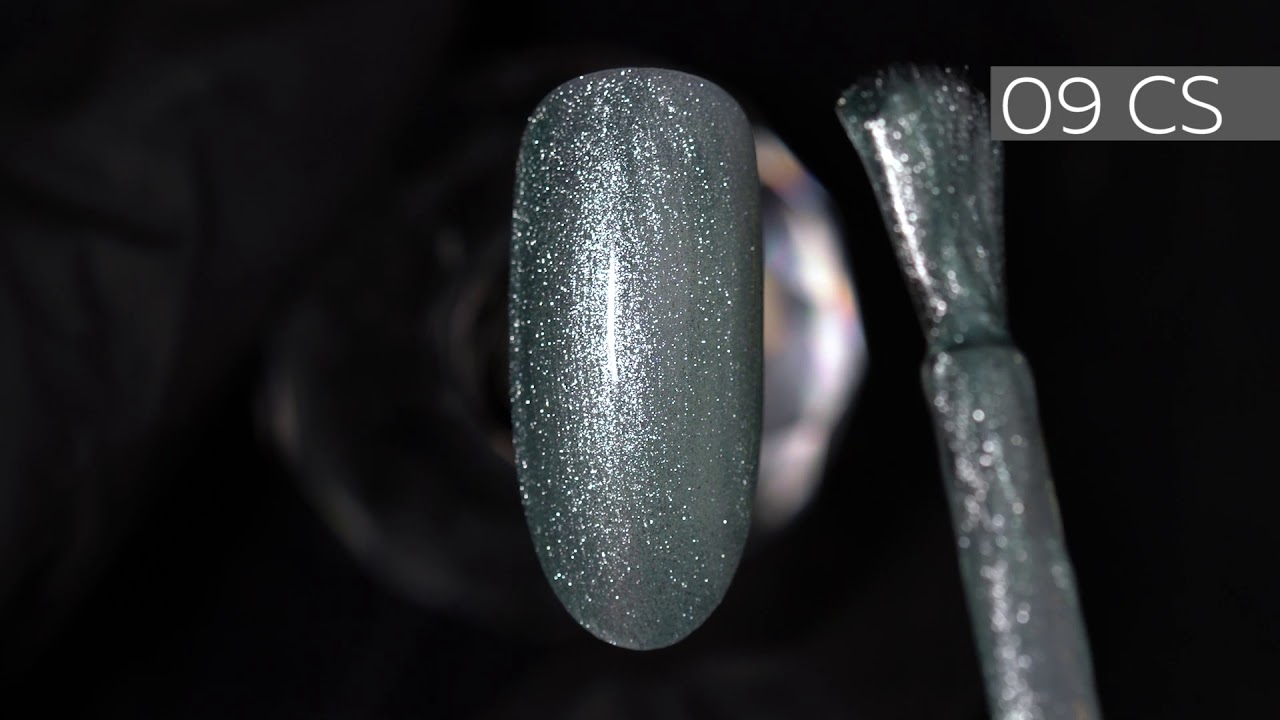 Gel polish  09CS | “CAT SHINE” Collection by KODI PROFESSIONAL