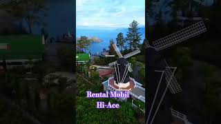 Paket Wisata 1. Loken barn2. Sopo juma3. TonggingHanya 1.5 utk 14 Org. Mobil + Driver