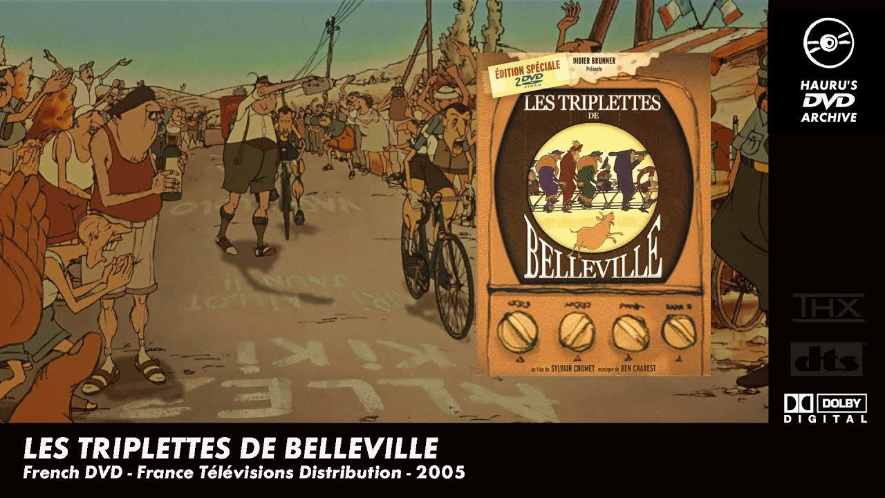 Opening to Les Triplettes de Belleville (The Triplets of Belleville