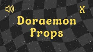 Doraemon Props - Sound Effect [No Copyright]