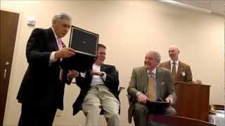 H.K. Derryberry is made honorary citizen of Athens Update