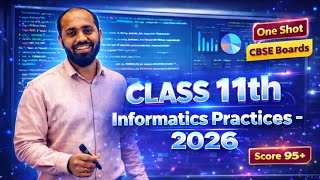 SQL 1- Informatics Practices Quick Revision | Complete Syllabus | CBSE 2026