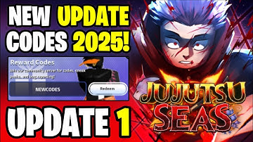 *NIEUW* ALLE WERKENDE CODES VOOR JUJUTSU SEAS IN 2025! ROBLOX JUJUTSU SEAS CODES