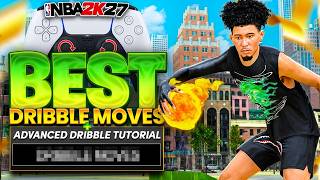 NBA2K27 BEST DRIBBLE TUTORIAL w/ HANDCAM (SEASON 1)