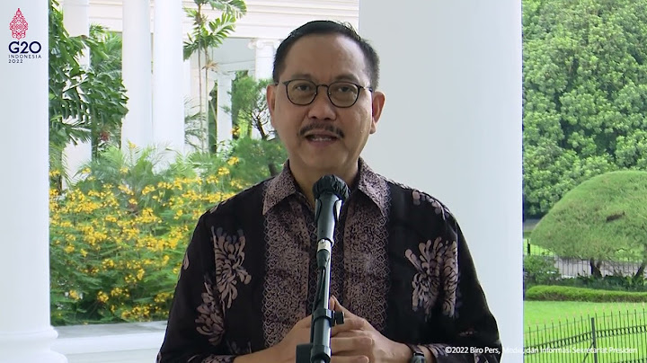 Keterangan Pers Kepala Badan Otorita IKN, Istana Bogor, 3 Juni 2022