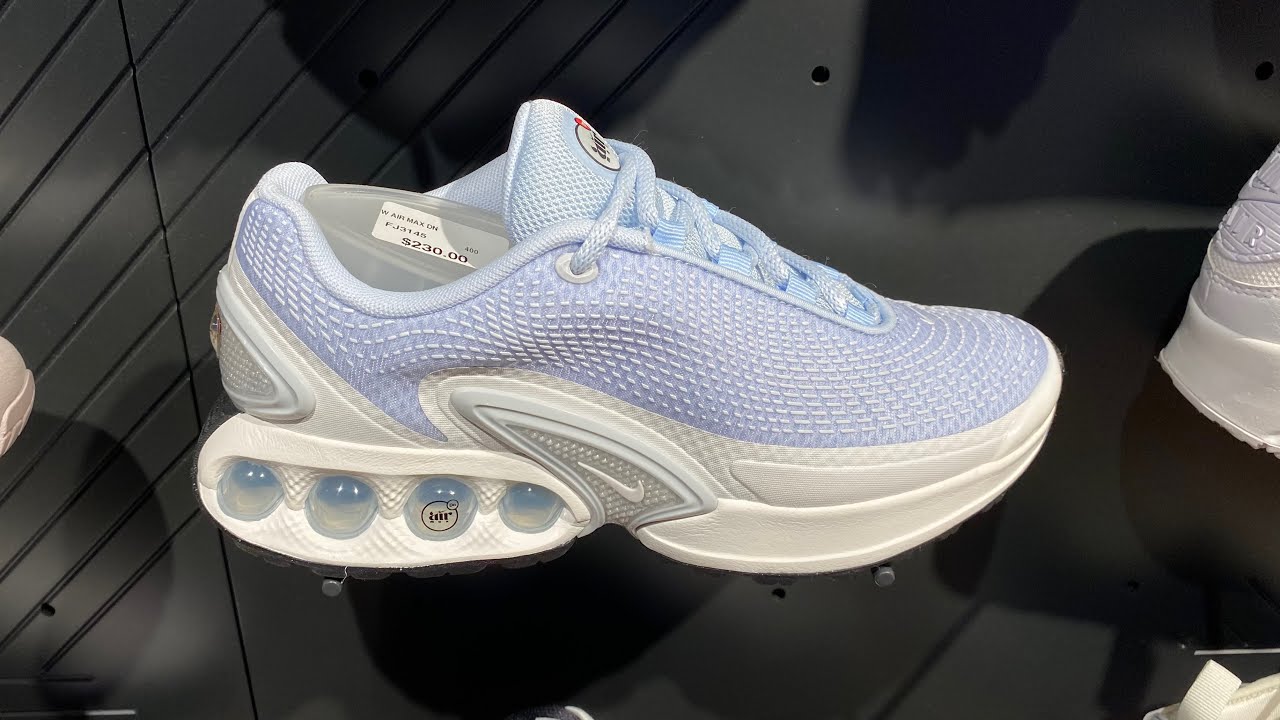 NIKE ☆ Air Max DN ‘Half Blue’ Nike Air Max DN “Half Blue” - Style Code: FJ3145-400 - YouTube
