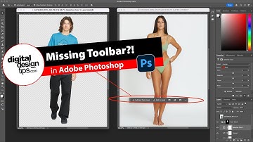How to Show or Hide the Contextual Task Bar in Photoshop