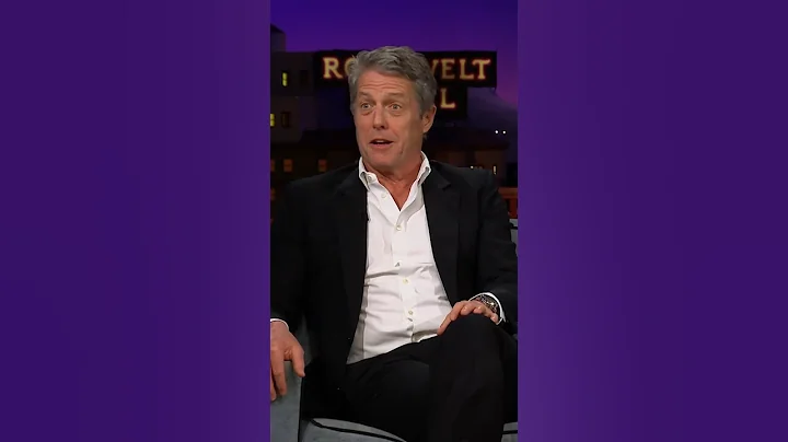 Hugh Grant shares an unfortunate story involving Coney Island Hot Dogs 🌭 #shorts