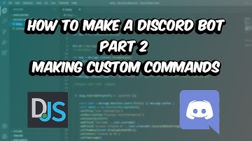 [Outdated] Making Custom Commands | How to Make Your Discord Bot