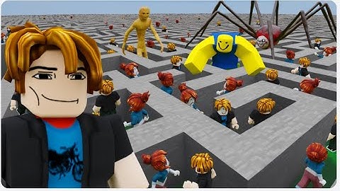 Maze game/ Roblox games
