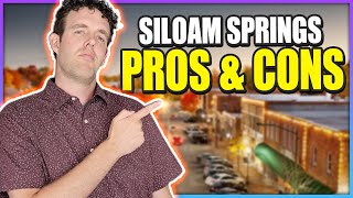 Pros and cons of living in Arkansas [Siloam Springs]