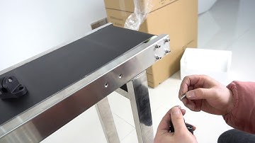 Conveyor Installation Video