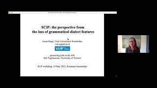 Syntactic change in progress: the perspective from the loss of grammatical dialect features