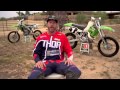 Kawasaki KX500 2-Stroke VS KX450F 4-Stroke