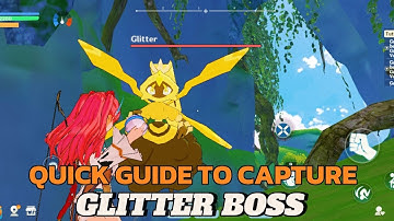 Miraibo Go - Easy way to capture Glitter Boss Quick!